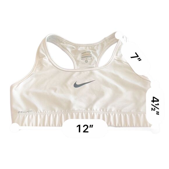 Nike PRO Sport bra  tank top size M - Picture 4 of 5